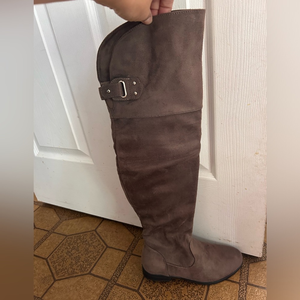 Dream pairs fashion with inreach size 6.5 boots suede